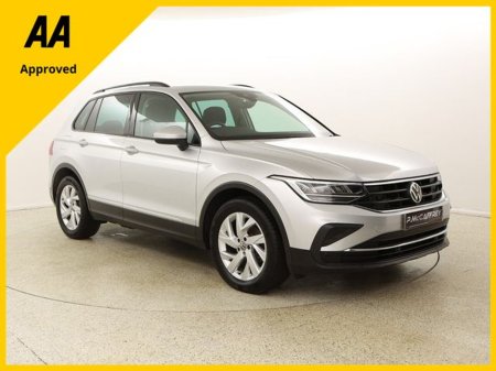 2021 Volkswagen Tiguan 2.0 TDI 150HP Life DSG