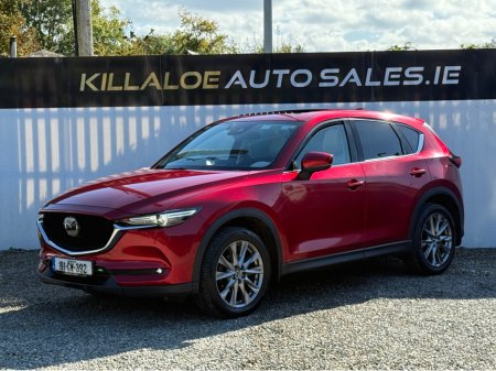 2019 Mazda CX-5 2.2 D 150PS PLATINUM SL 4DR €15,950