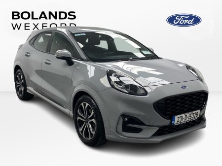 2023 Ford Puma 1.0L EcoB Hybrid 155PS ST-Line X Gold