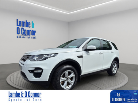 2016 Land Rover Discovery Sport 2.0 TD4 SE  AUTOMATIC **** REVERSE CAMERA **** SAT NAV *** CRUISE CONTROL **** FULL LAND ROVER SERVICE HISTORY **** BEST AVAILABLE ****
