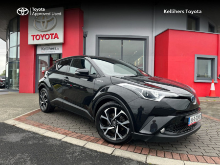 2019 Toyota C-HR C-HR HYBRID SPORT €23,500