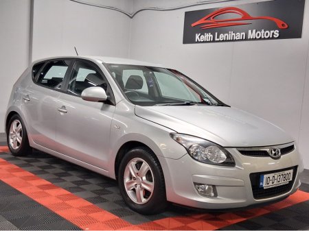 2010 Hyundai i30 **1.4 COMFORT**