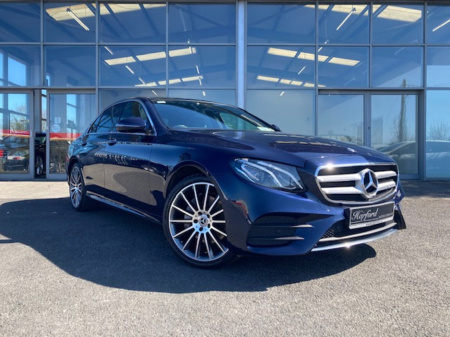 2018 Mercedes-Benz E Class E 220 D AMG LINE 4MATIC A/T €28,750