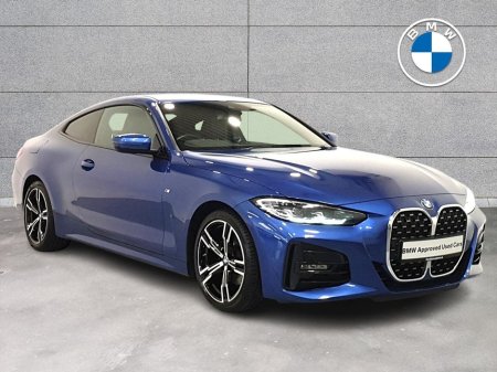 2021 BMW 4 Series 420d M Sport Coupe