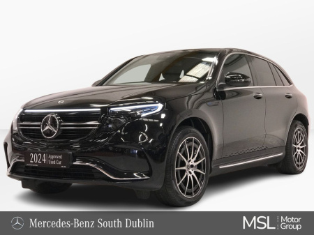 2024 Mercedes-Benz EQC EQC400 4Matic AMG Line €53,900