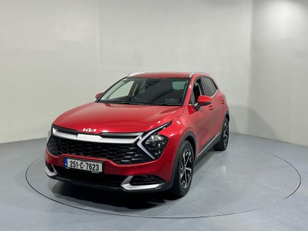 2025 Kia Sportage K3 1.6 Crdi €38,800