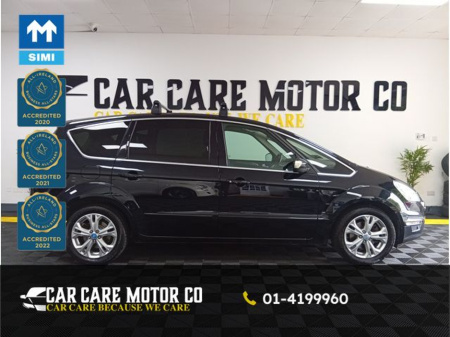 2012 Ford S-Max 2.0 TDCI Titanium 163PS 5DR Nct Tested Warranty
