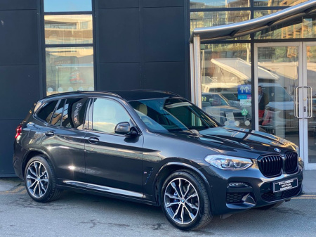 2021 BMW X3 30e M-Sport Pro xDrive Auto (PHEV)