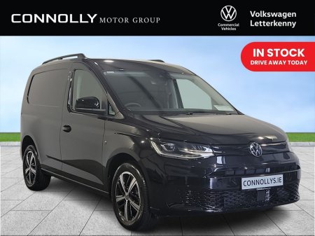 2025 Volkswagen Caddy Cargo Edition SWB 122 HP 2.0 TDI 7sp DSG |