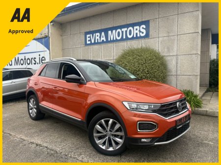 2020 Volkswagen T-Roc AUTOMATIC 2.0 DIESEL //LOW MILEAGE//ADAPTIVE CRUISE CONTROL//REVERSE CAMERA//