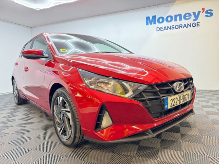 2022 Hyundai i20 