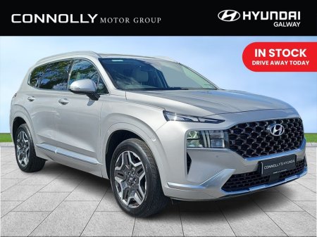 2021 Hyundai Santa Fe 1.6 PHEV 4WD Executive Plus Auto €39,950
