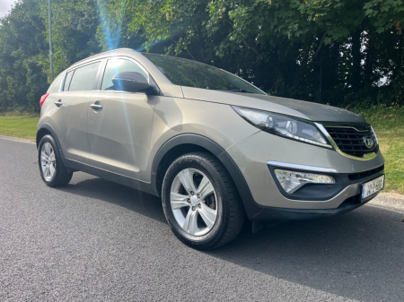 2014 Kia Sportage 1.7 D EXS 2WD €11,450