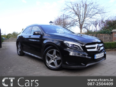 2016 Mercedes-Benz GLA Class 1.6 AUTO AMG  PANORAMIC SUNROOF
