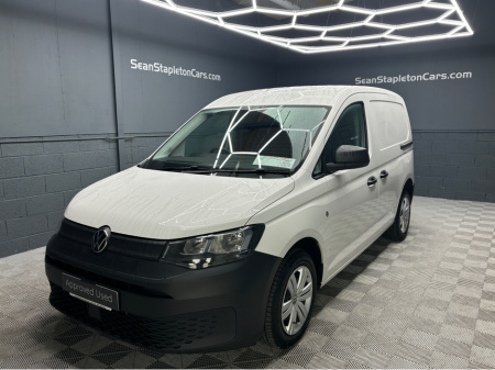 2022 Volkswagen Caddy CARGO TDI MANUAL 6SPEED FWD 5DR €14,250