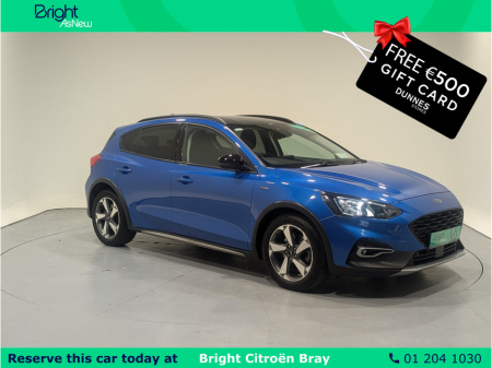 2021 Ford Focus 1.0T 125 5DR €22,950