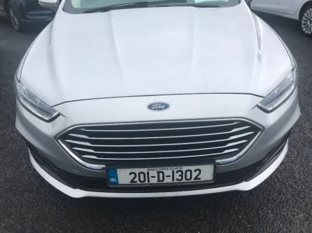2020 Ford Mondeo Zetec 2.0TD 150PS 5DR 4DR