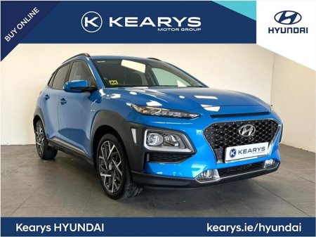 2020 Hyundai Kona Hybrid Executive