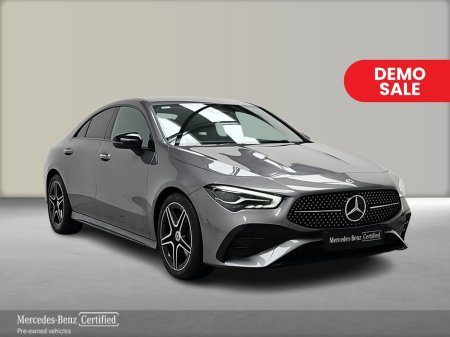 2024 Mercedes-Benz CLA Class CLA 200d AMG Line €555pm