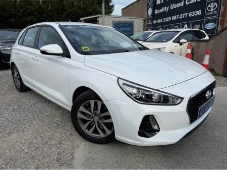 2017 Hyundai i30 1.4 DELUXE €12,950