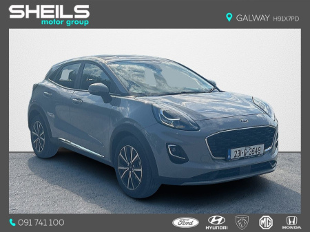 2023 Ford Puma 1.0L EcoBoost Hybrid 125PS Titanium