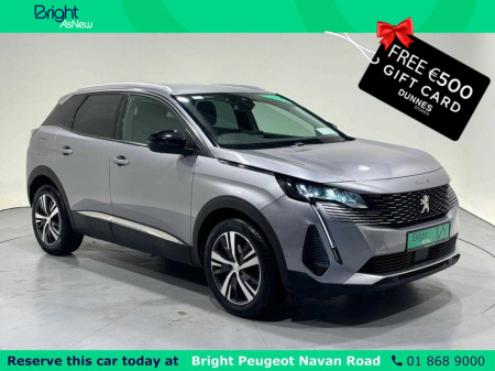 2022 Peugeot 3008 FL ALLURE 1.2 130 AUTOMATIC €30,950