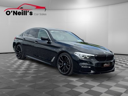 2017 BMW 5 Series D M SPORT ZM5G 4DR AUTO