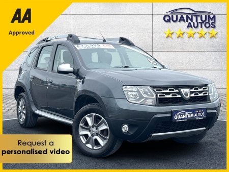 2018 Dacia Duster 2018 SIGNATURE 1.5 DCI 110BHP €68 P/W NO CASH DEPOSIT 10 DAY SALE NOW ON !!