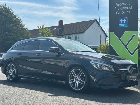 2018 Mercedes-Benz CLA Class 180 AUTO AMG SHOOTING BRAKE NEW NCT €21,995