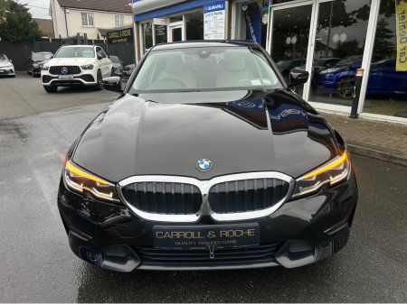 2021 BMW 3 Series G20 Diesel Sport Automatic - Low Mileage - Sapphire Black + Oyster Leather - Trade-in Welcome & Finance Arranged - Assured Dealer Warranty - €31,950
