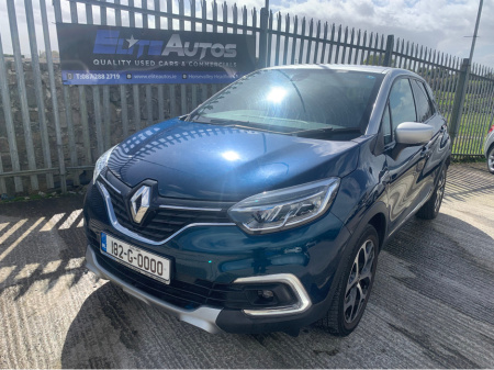 2018 Renault Captur 1.2 TCE AUTOMATIC