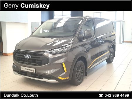2025 Ford Transit Custom 320 Trail TDCi 136 EcoBlue L1H1 SWB €38,850