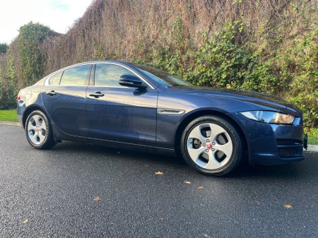 2017 Jaguar XE 2.0 D Prestige Manual 180PS
