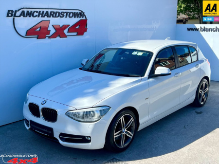 2012 BMW 1 Series SPORT AUTOMATIC FULL LEATHER €8,900