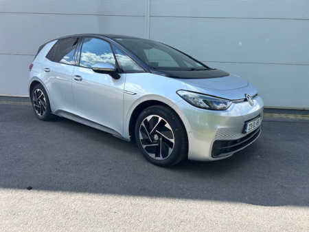 2023 Volkswagen ID.3 High spec Life DX 204HP 58kWh ProPerformance Black Pack