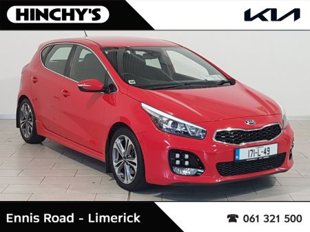 2017 Kia Ceed 1.0 GT Line Petrol
