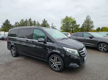 2017 Mercedes-Benz V Class V220 CDI LWB