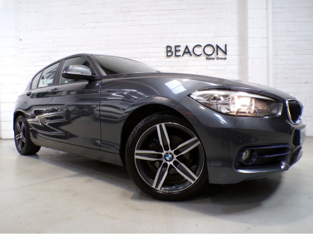 2018 BMW 1 Series *2018 BMW 118i F20 SPORT 5DR*1.5 MANUAL PETROL* €17,900