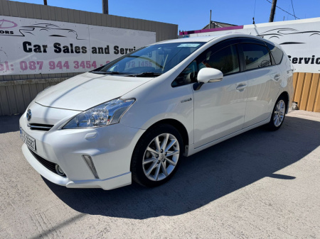 2014 Toyota Prius ZVW41W 5DR AUTO €11,800