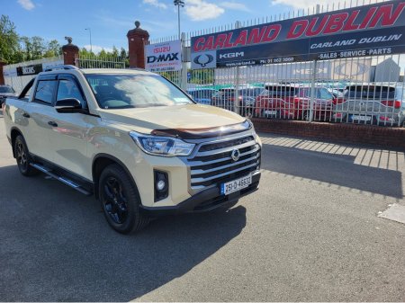 2025 KGM Musso (5yr 150K Warranty) 2.2 Turbo Diesel 190Bhp