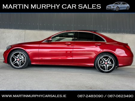 2015 Mercedes-Benz C Class C220 AMG PREMIUM 2.1 DIESEL 170 BHP €14,950