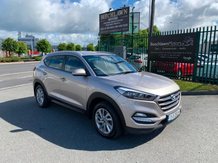 2017 Hyundai Tucson 1.7 CRDI COMFORT PLUS // GREAT SPECIFICATION // LOW MILEAGE // PARK ASSIST, BLUETOOTH AND AIR CON // GREAT CONDITION // DOCUMENTED SERVICE HISTORY //