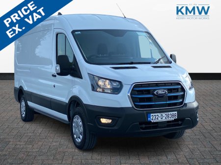 2023 Ford E-Transit 350 LWB..Camera/ Air Con