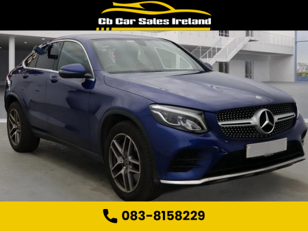 2018 Mercedes-Benz GL Class 2.1 GLC220d AMG Line Coupe 5dr Diesel G-Tronic+ 4MATIC