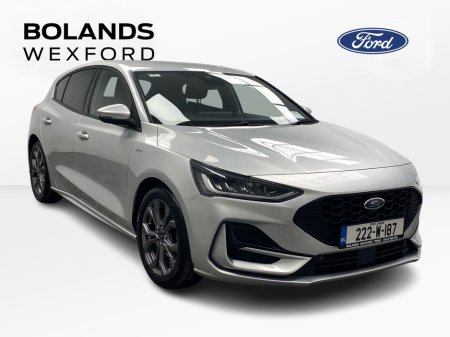 2022 Ford Focus 1.0L EcoBoost 125PS ST-Line