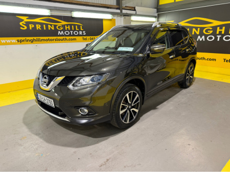 2017 Nissan X-Trail 1.6 DCI TEKNA S/S 5DR 130PS 7SEATS TOP SPEC