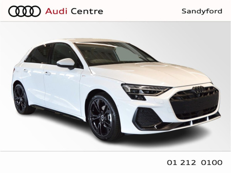 2025 Audi A3 SB 30 TFSI 115HP S-LINE €46,625