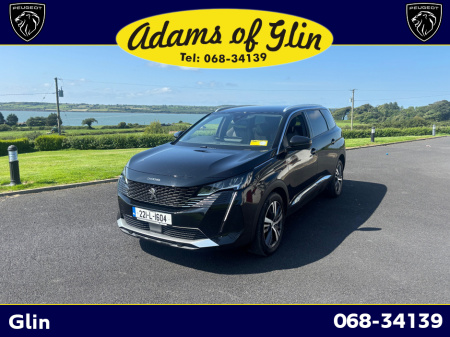 2022 Peugeot 5008 FL ALLURE 1.5 BLUE HDI 13 130 6.2