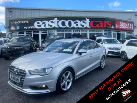 2014 Audi A3 ( 142 REG ) SALOON SPORTS EDITION PRIVACY GLASS PARKING SENSORS REV CAMERA - PARKING SENSORS - ALLOYS - €15,450