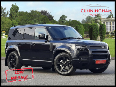 2021 Land Rover Defender 110 3.0D SE 3 Seat Commercial €63,950